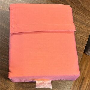 Target Coral Pink Sheet Set
